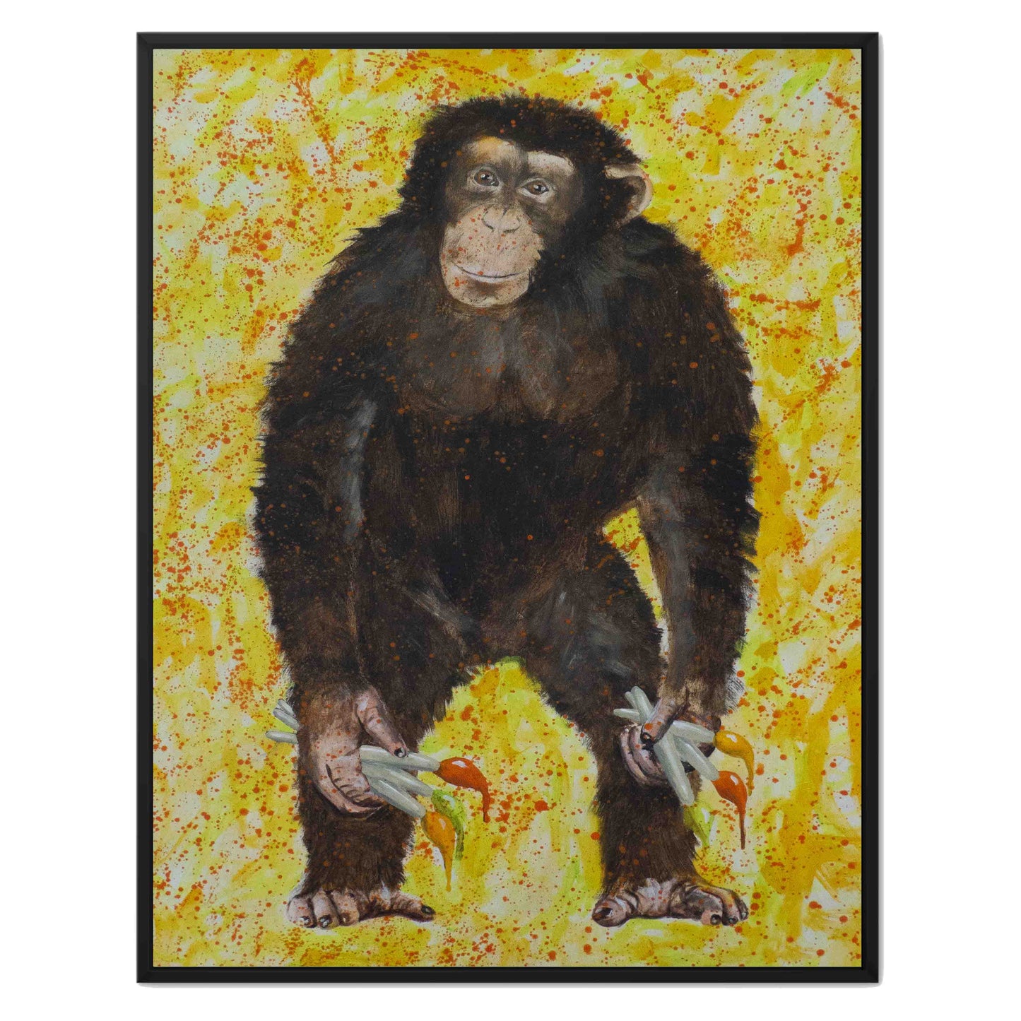 MONKEY ARTIST | CANVAS