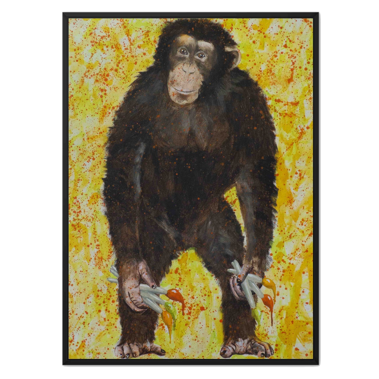 MONKEY ARTIST | CANVAS