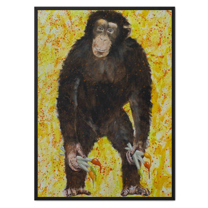 MONKEY ARTIST | CANVAS