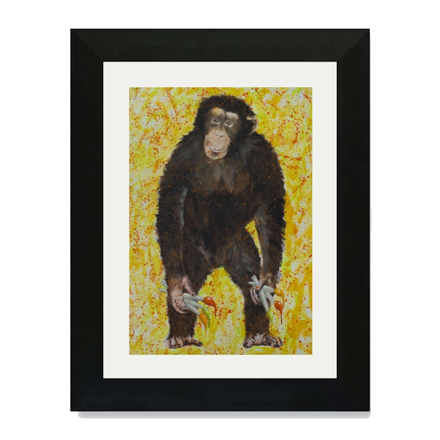 MONKEY ARTIST | PRINT