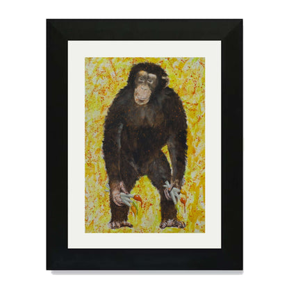 MONKEY ARTIST | PRINT