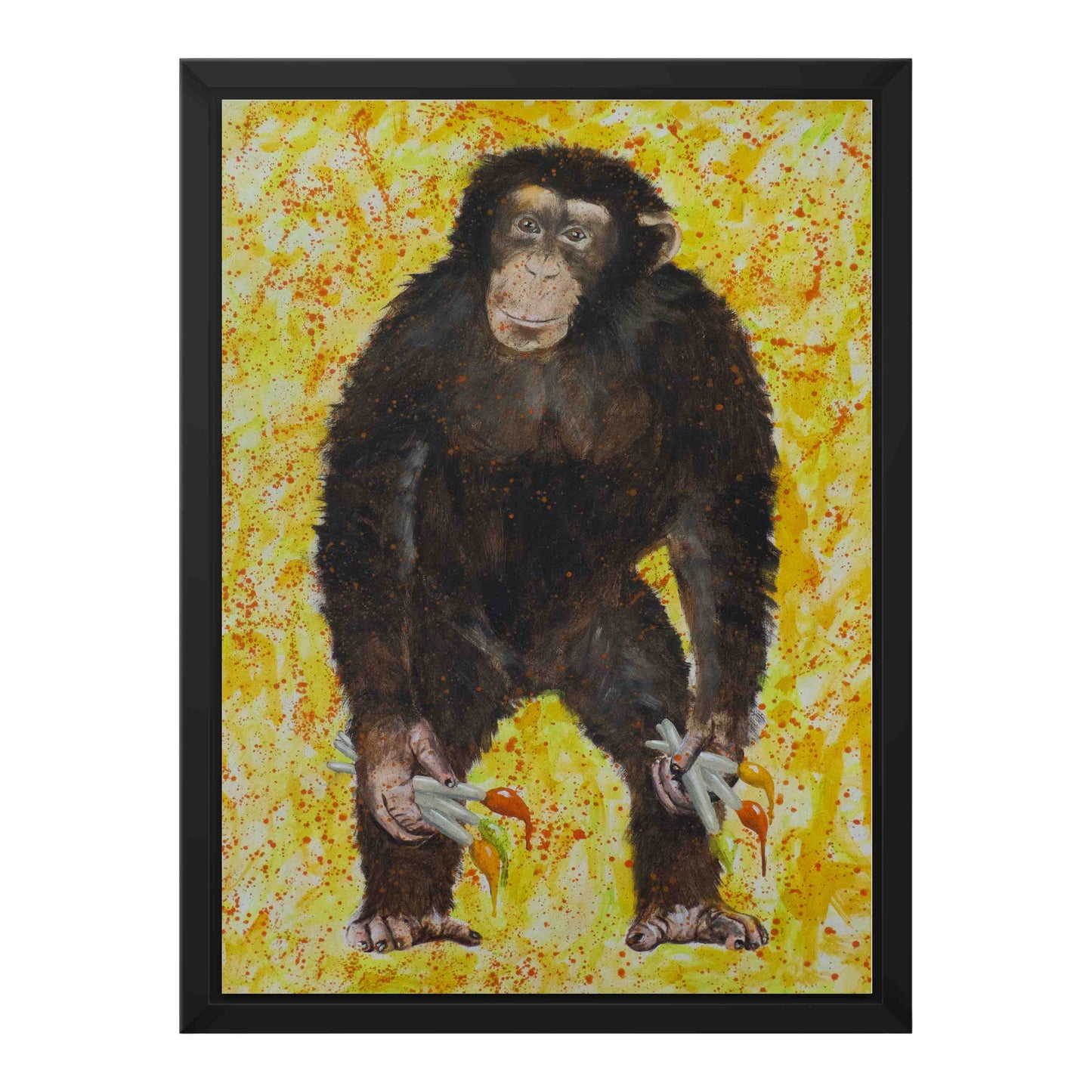 MONKEY ARTIST | CANVAS