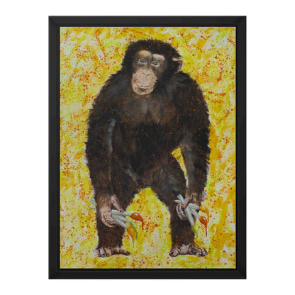 MONKEY ARTIST | CANVAS