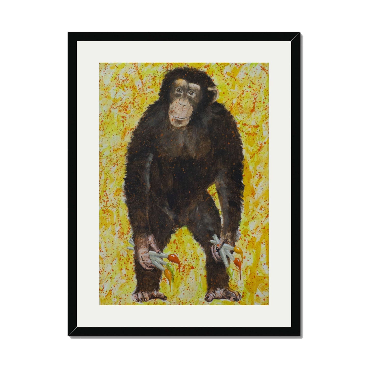 MONKEY ARTIST | PRINT