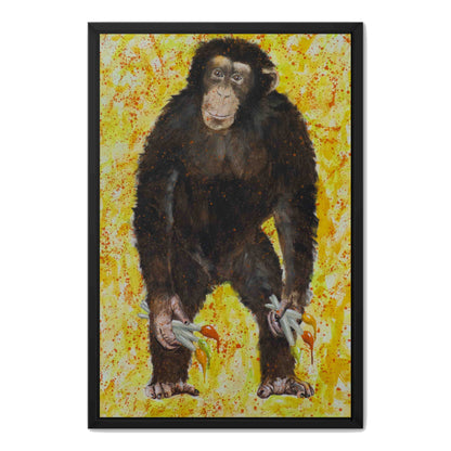 MONKEY ARTIST | CANVAS