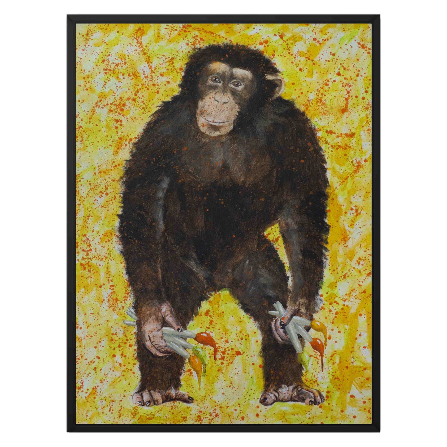 MONKEY ARTIST | CANVAS