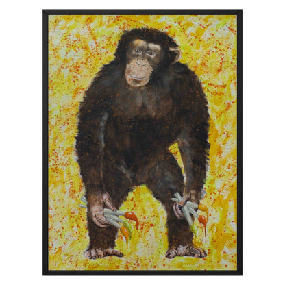 MONKEY ARTIST | CANVAS