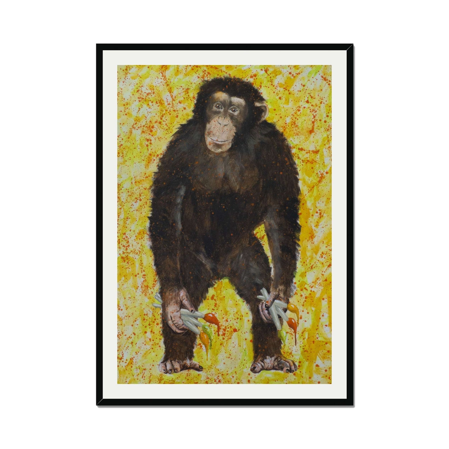 MONKEY ARTIST | PRINT