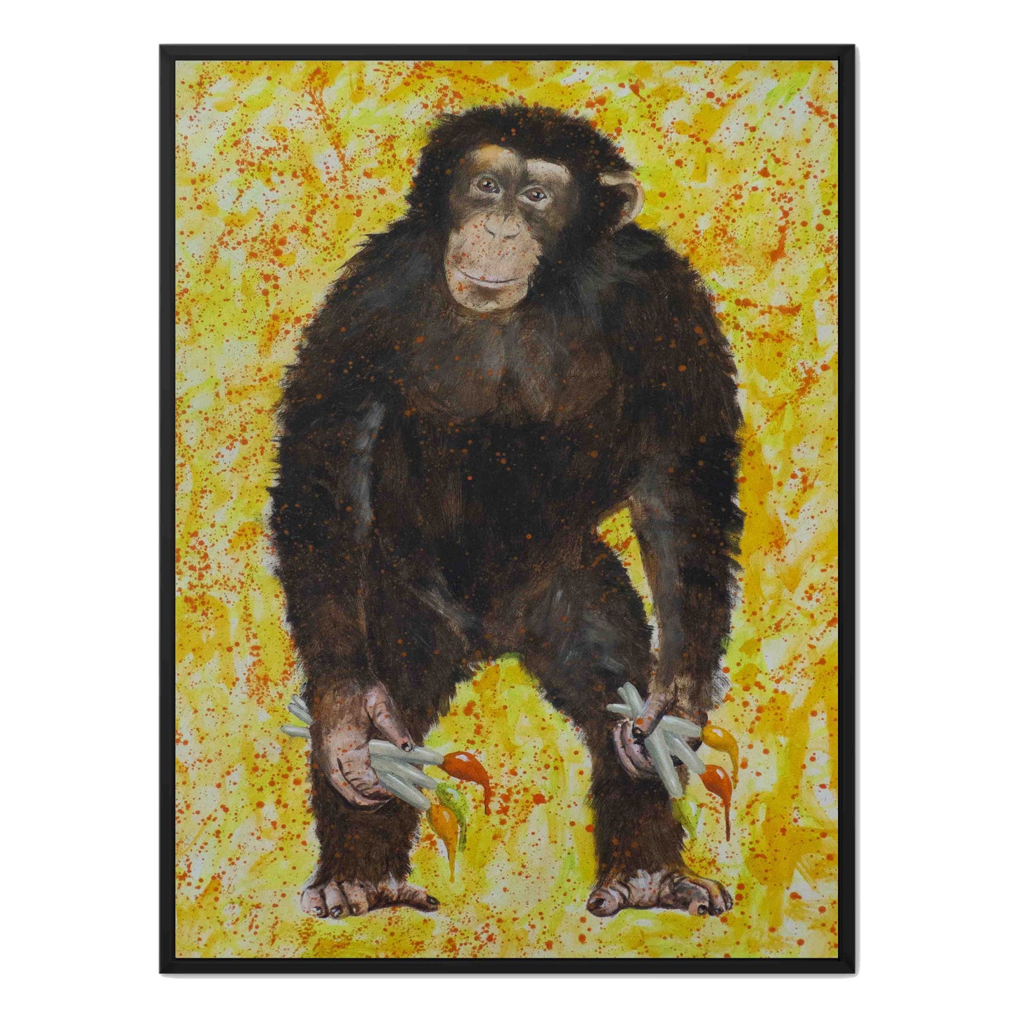 MONKEY ARTIST | CANVAS