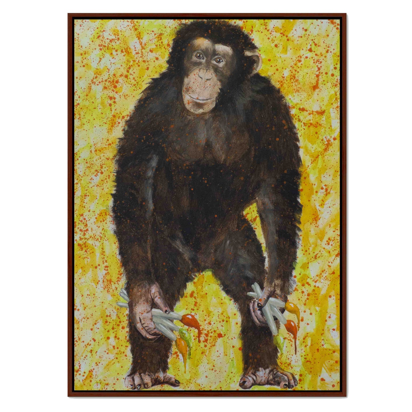 MONKEY ARTIST | CANVAS
