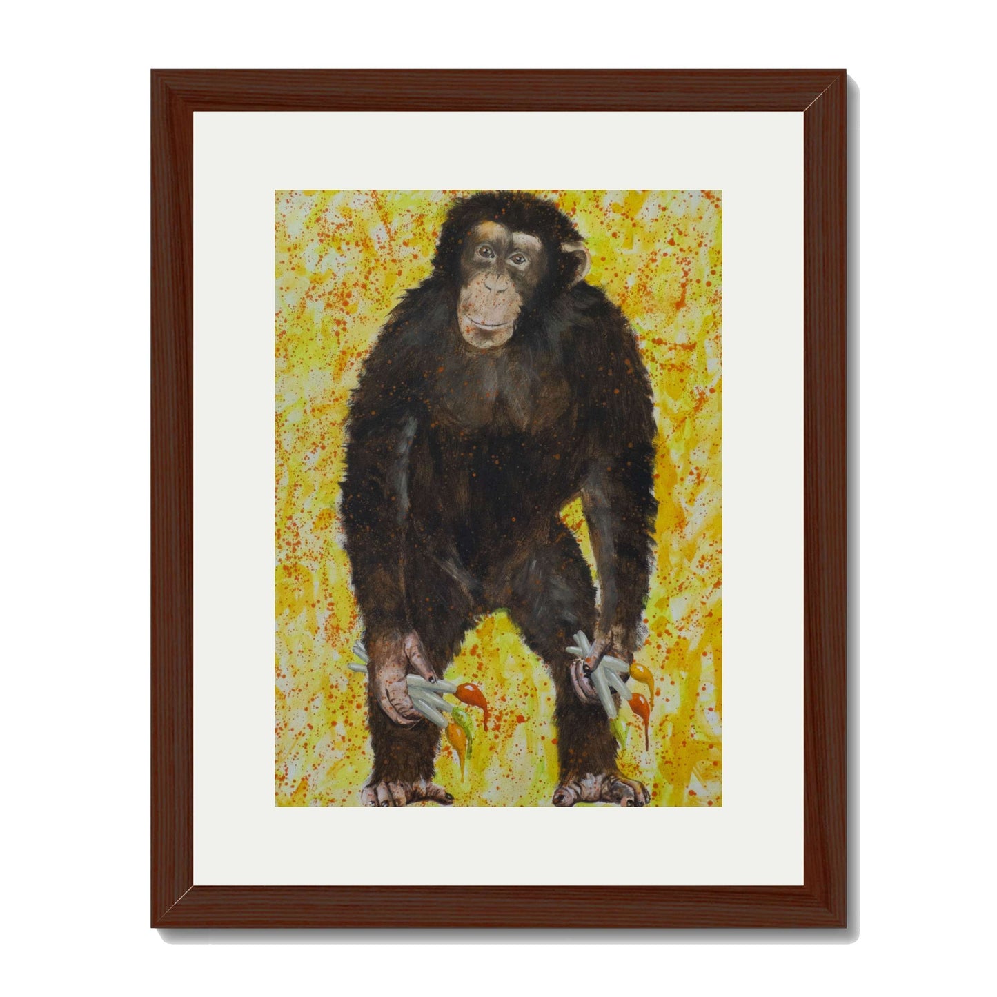 MONKEY ARTIST | PRINT