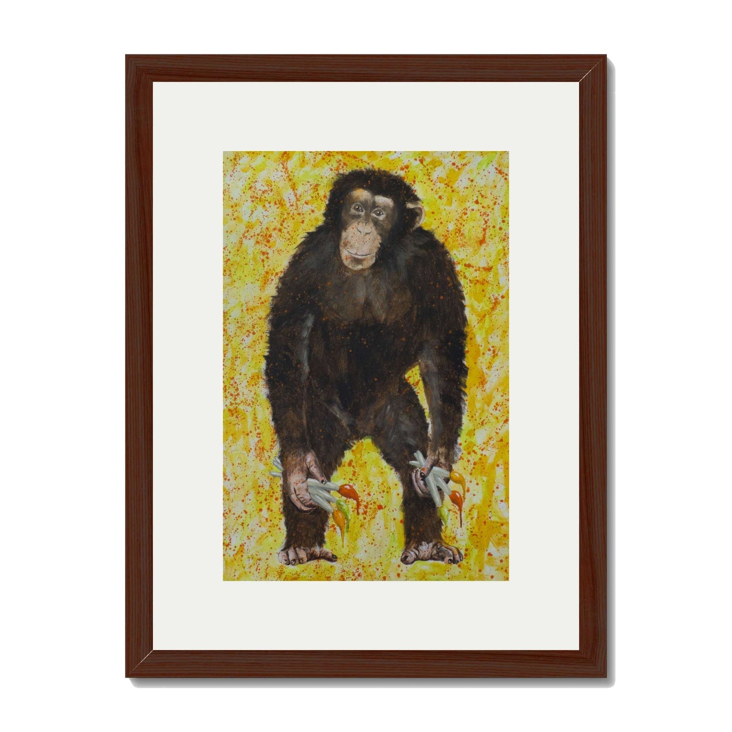 MONKEY ARTIST | PRINT