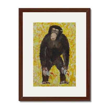 MONKEY ARTIST | PRINT