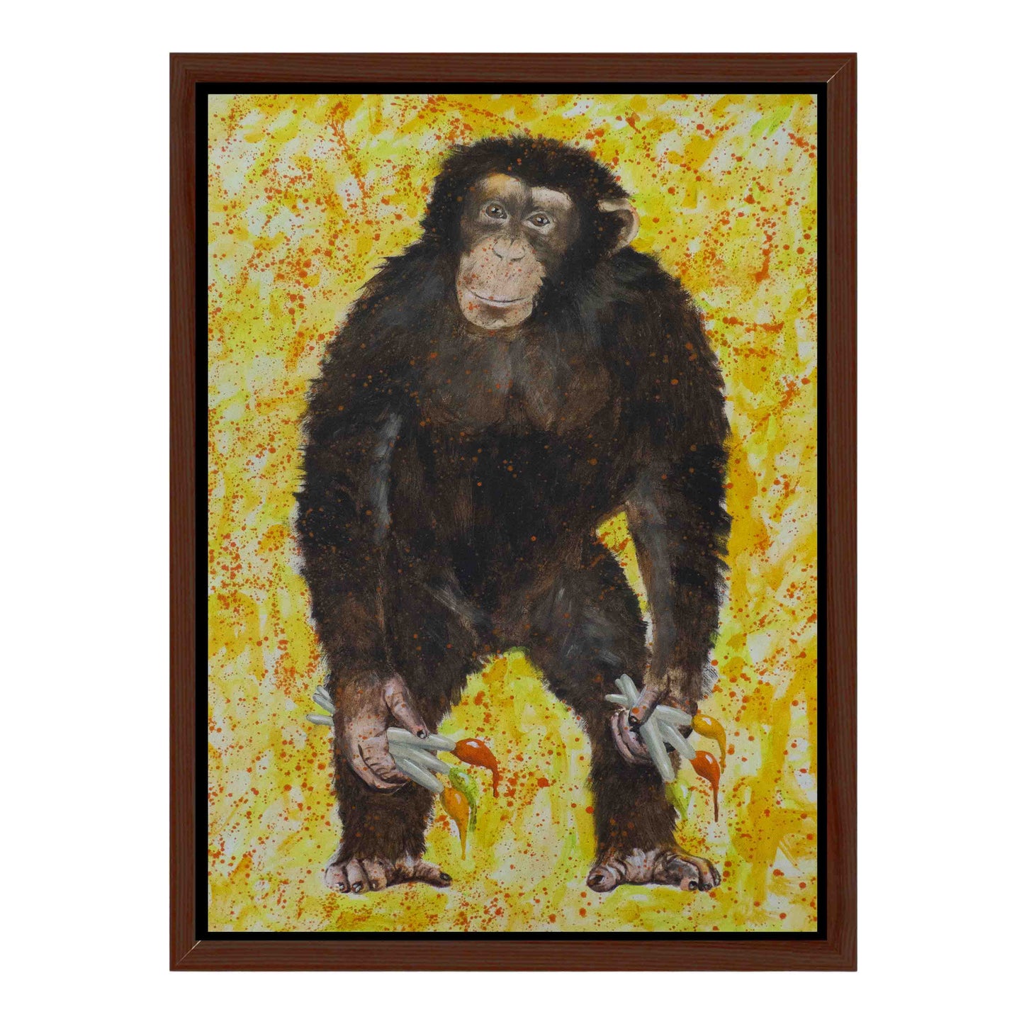 MONKEY ARTIST | CANVAS