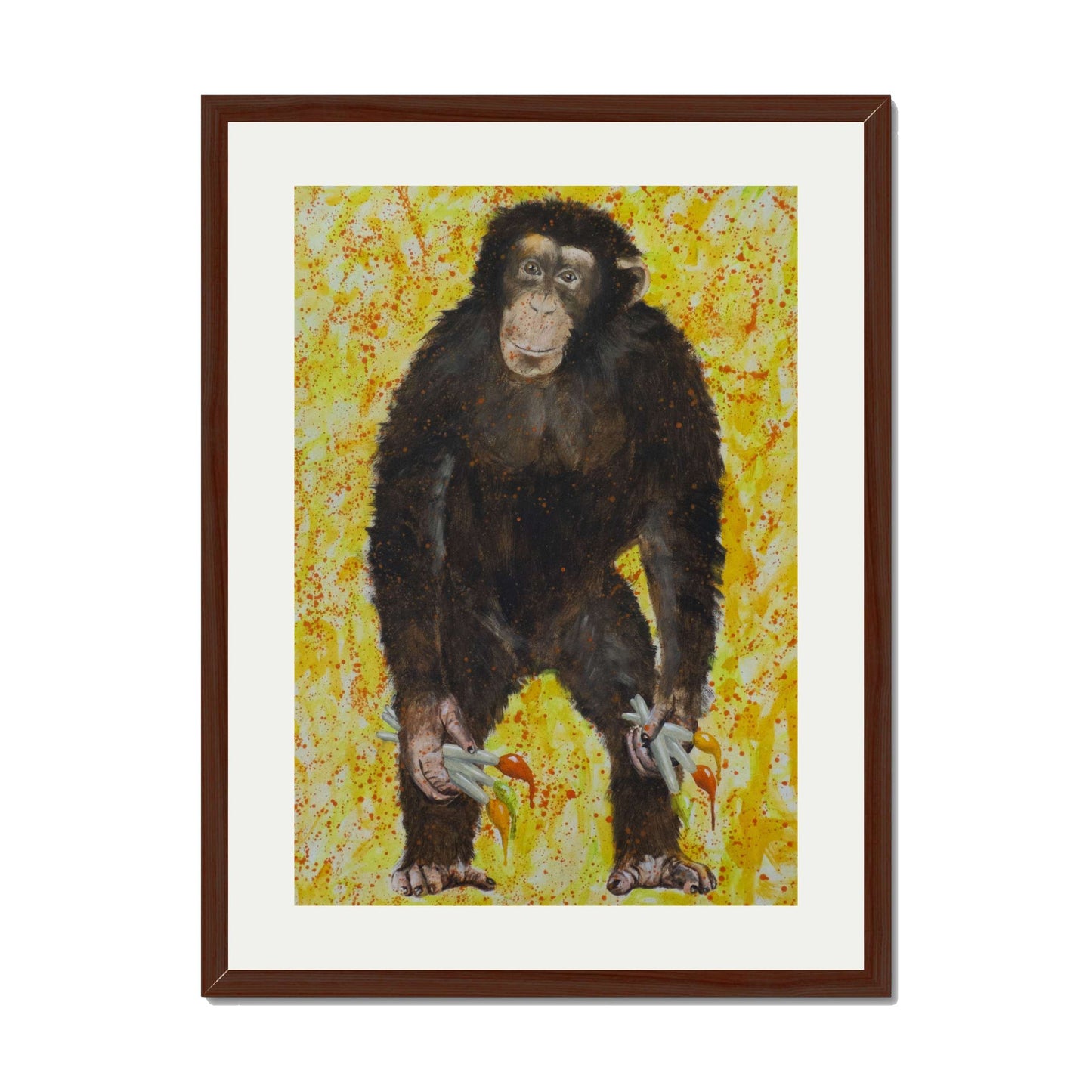 MONKEY ARTIST | PRINT