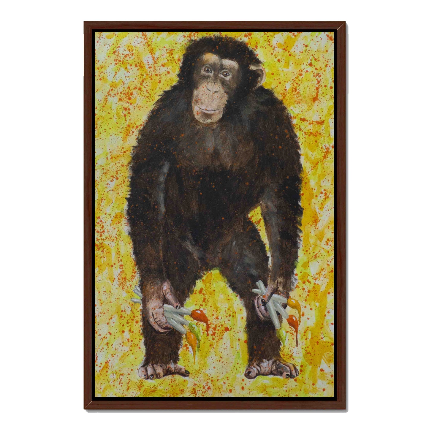 MONKEY ARTIST | CANVAS
