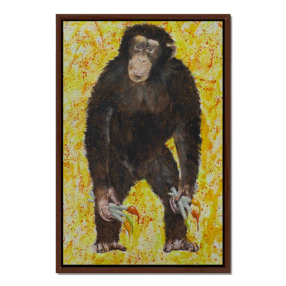 MONKEY ARTIST | CANVAS