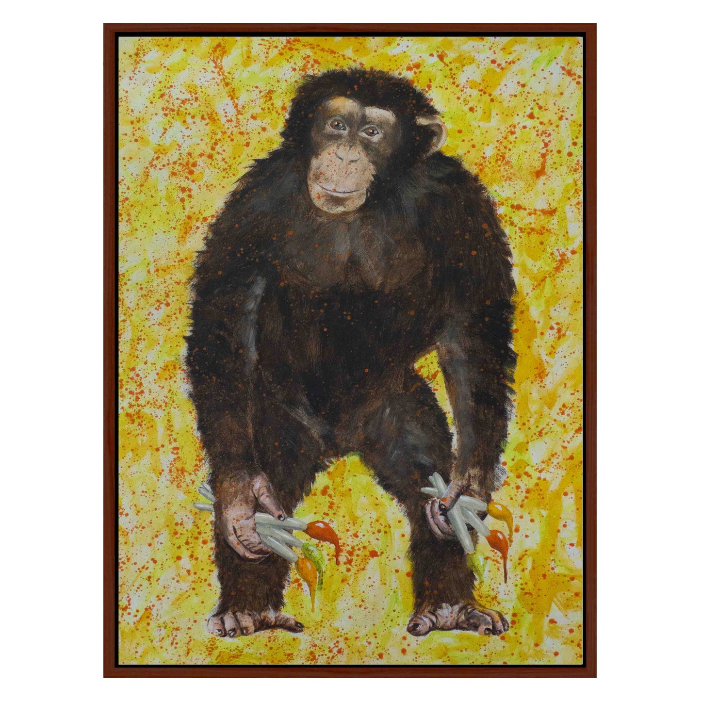MONKEY ARTIST | CANVAS