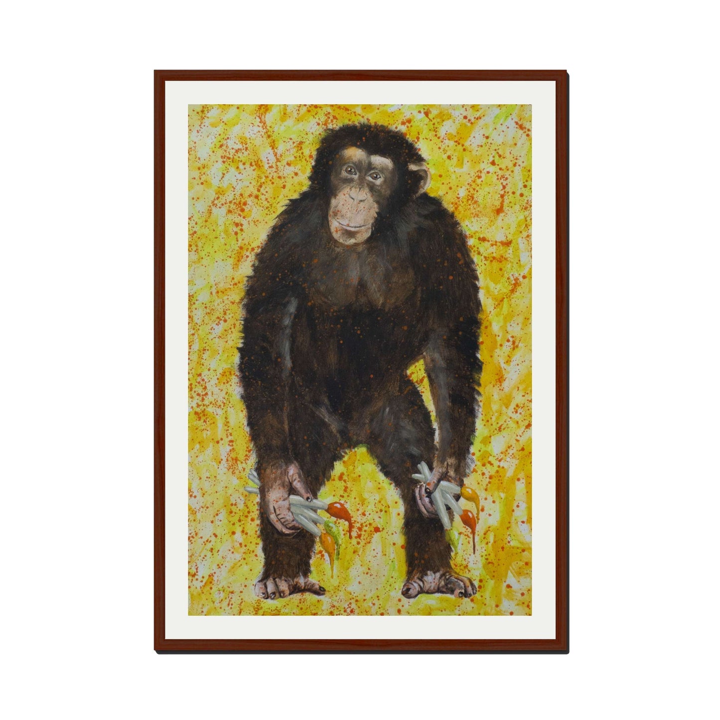 MONKEY ARTIST | PRINT