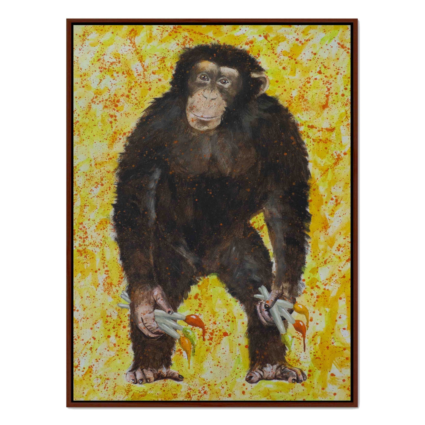 MONKEY ARTIST | CANVAS