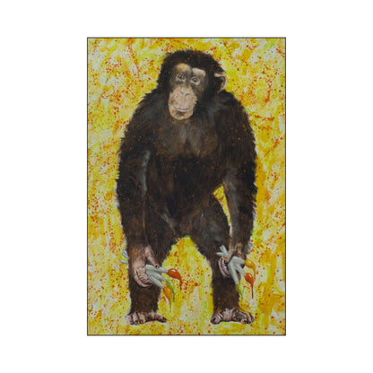 MONKEY ARTIST | PRINT
