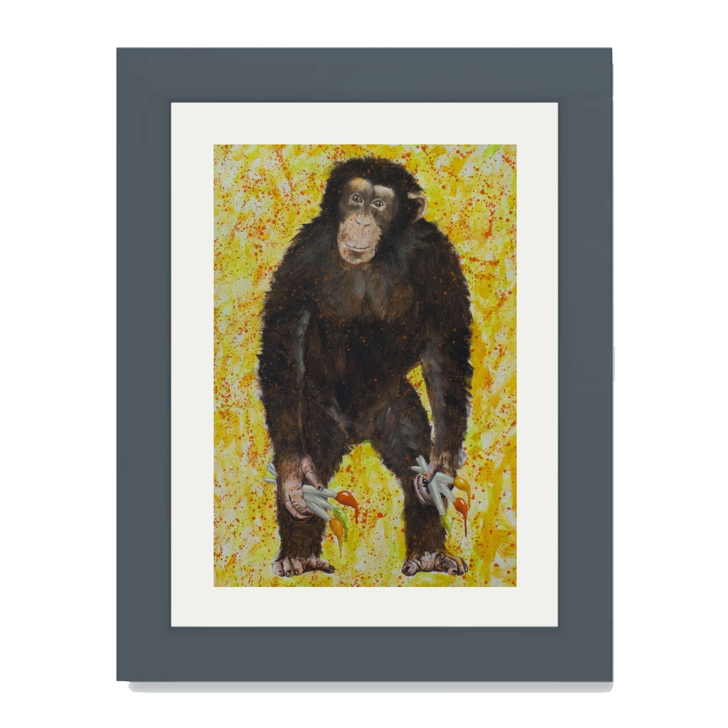 MONKEY ARTIST | PRINT