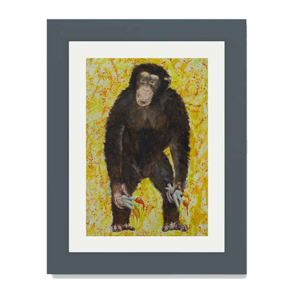 MONKEY ARTIST | PRINT