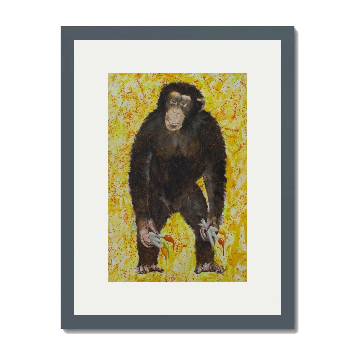 MONKEY ARTIST | PRINT