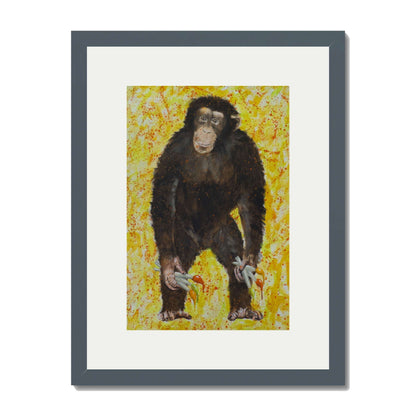MONKEY ARTIST | PRINT