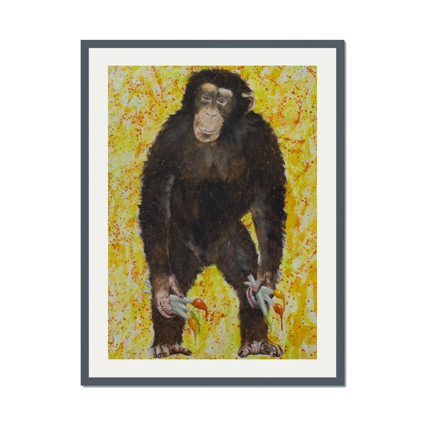 MONKEY ARTIST | PRINT