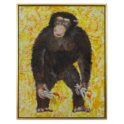 MONKEY ARTIST | CANVAS