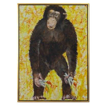 MONKEY ARTIST | CANVAS