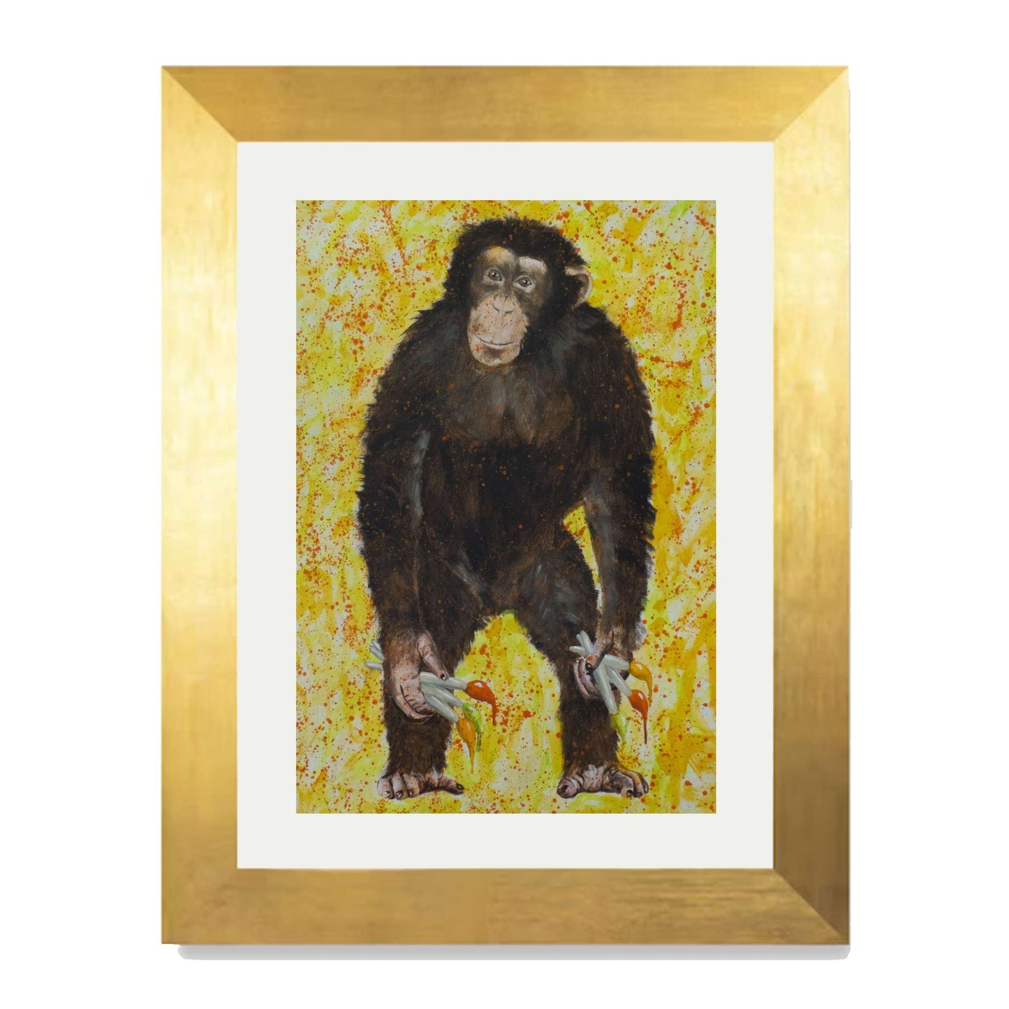MONKEY ARTIST | PRINT