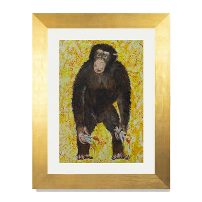 MONKEY ARTIST | PRINT