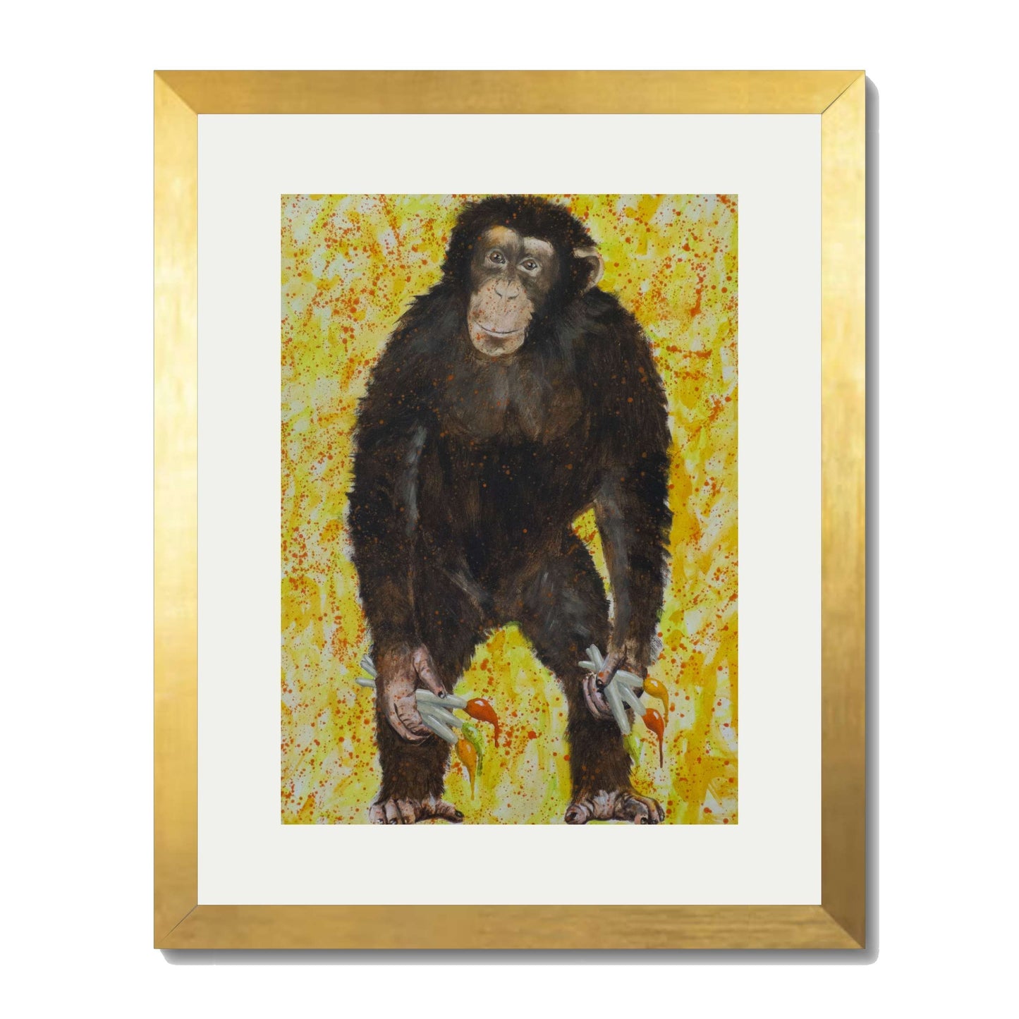 MONKEY ARTIST | PRINT