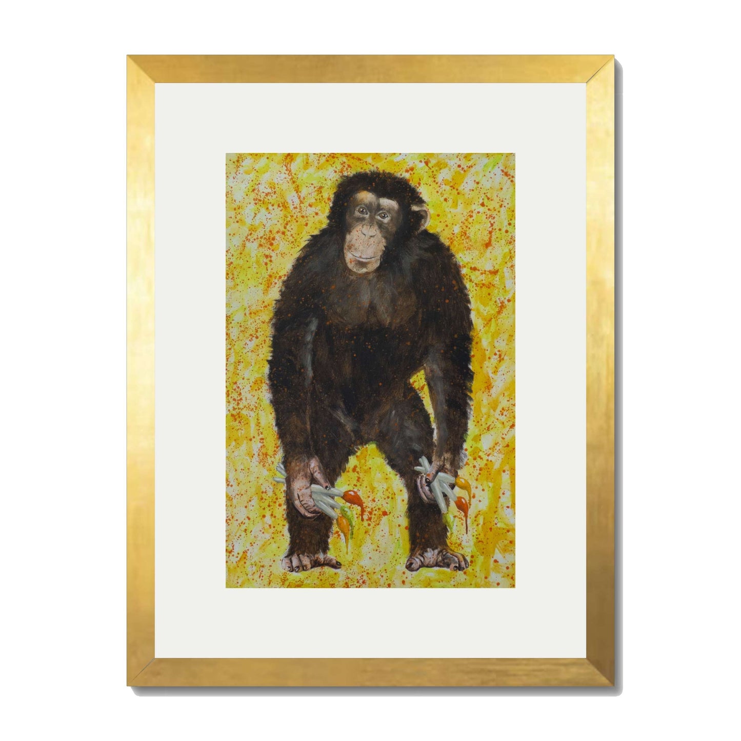 MONKEY ARTIST | PRINT