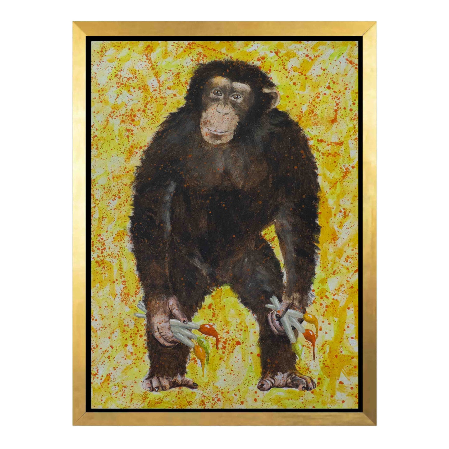 MONKEY ARTIST | CANVAS