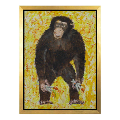 MONKEY ARTIST | CANVAS