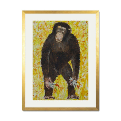 MONKEY ARTIST | PRINT