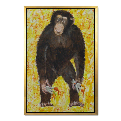 MONKEY ARTIST | CANVAS