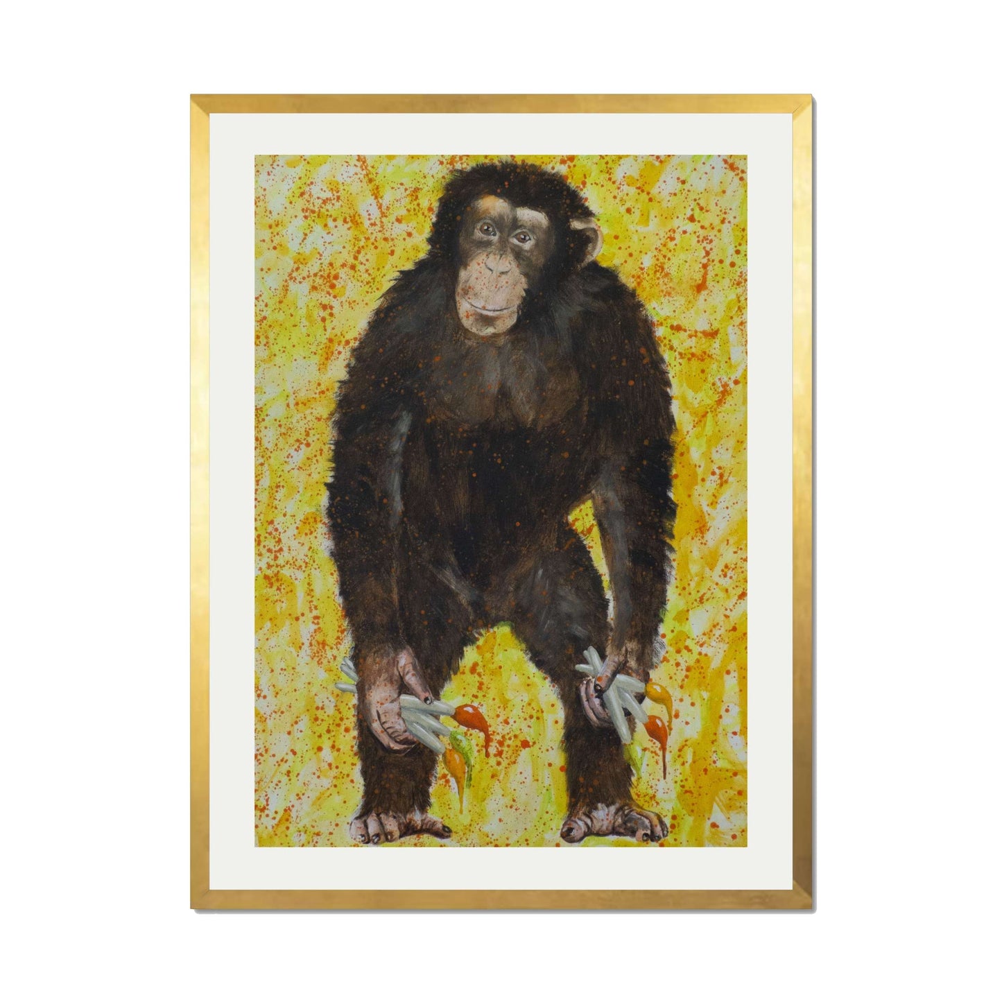 MONKEY ARTIST | PRINT