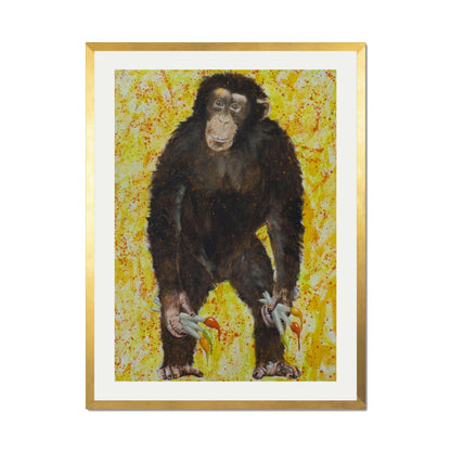 MONKEY ARTIST | PRINT