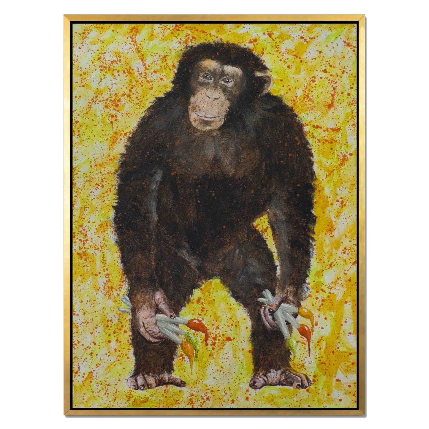MONKEY ARTIST | CANVAS