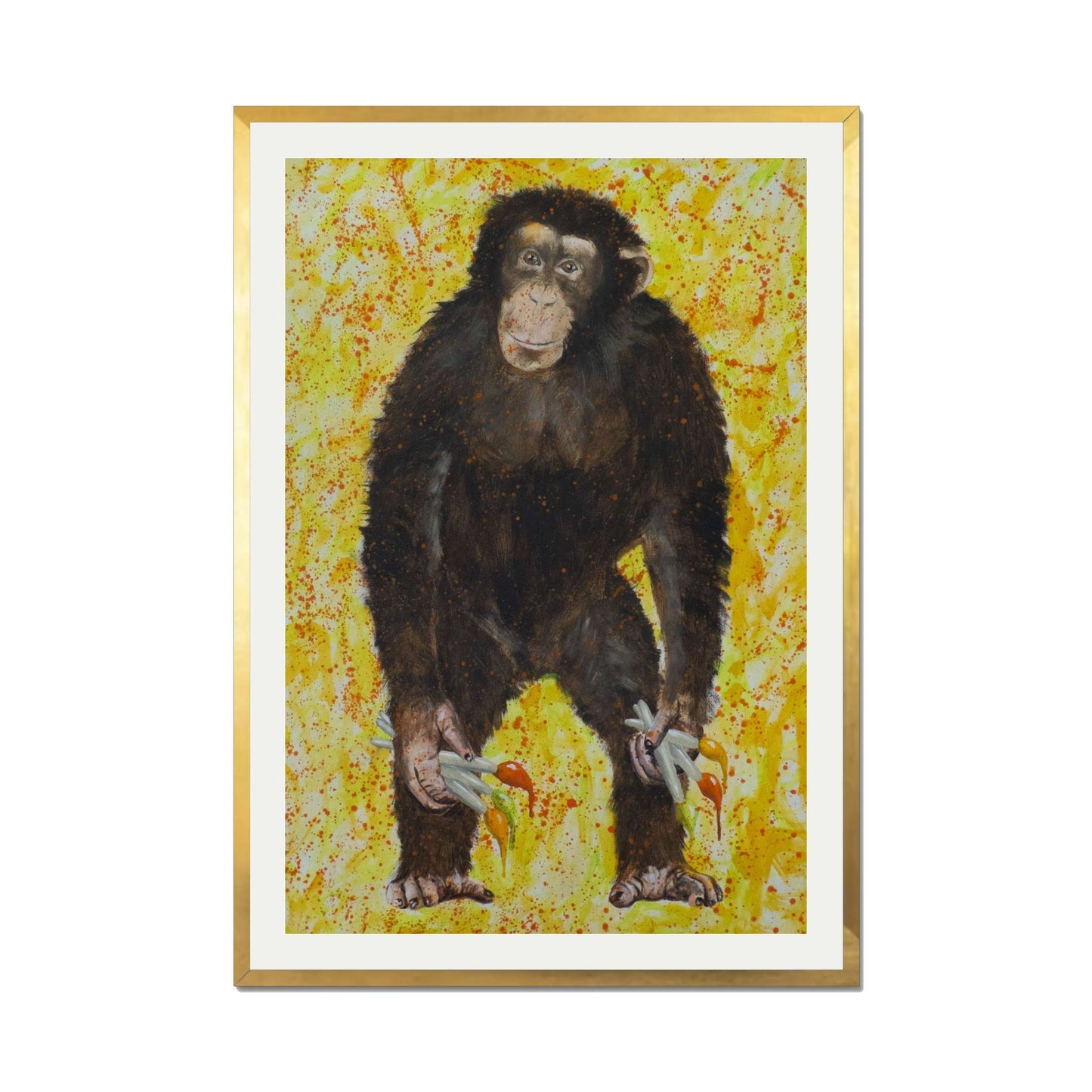 MONKEY ARTIST | PRINT
