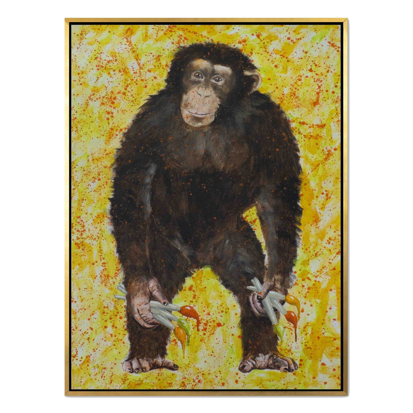 MONKEY ARTIST | CANVAS