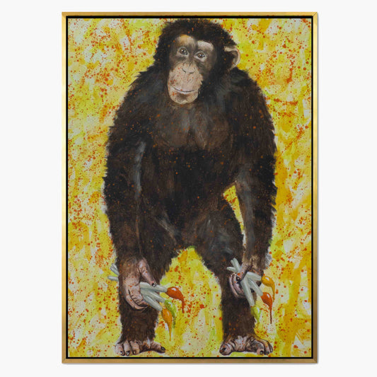 MONKEY ARTIST | CANVAS