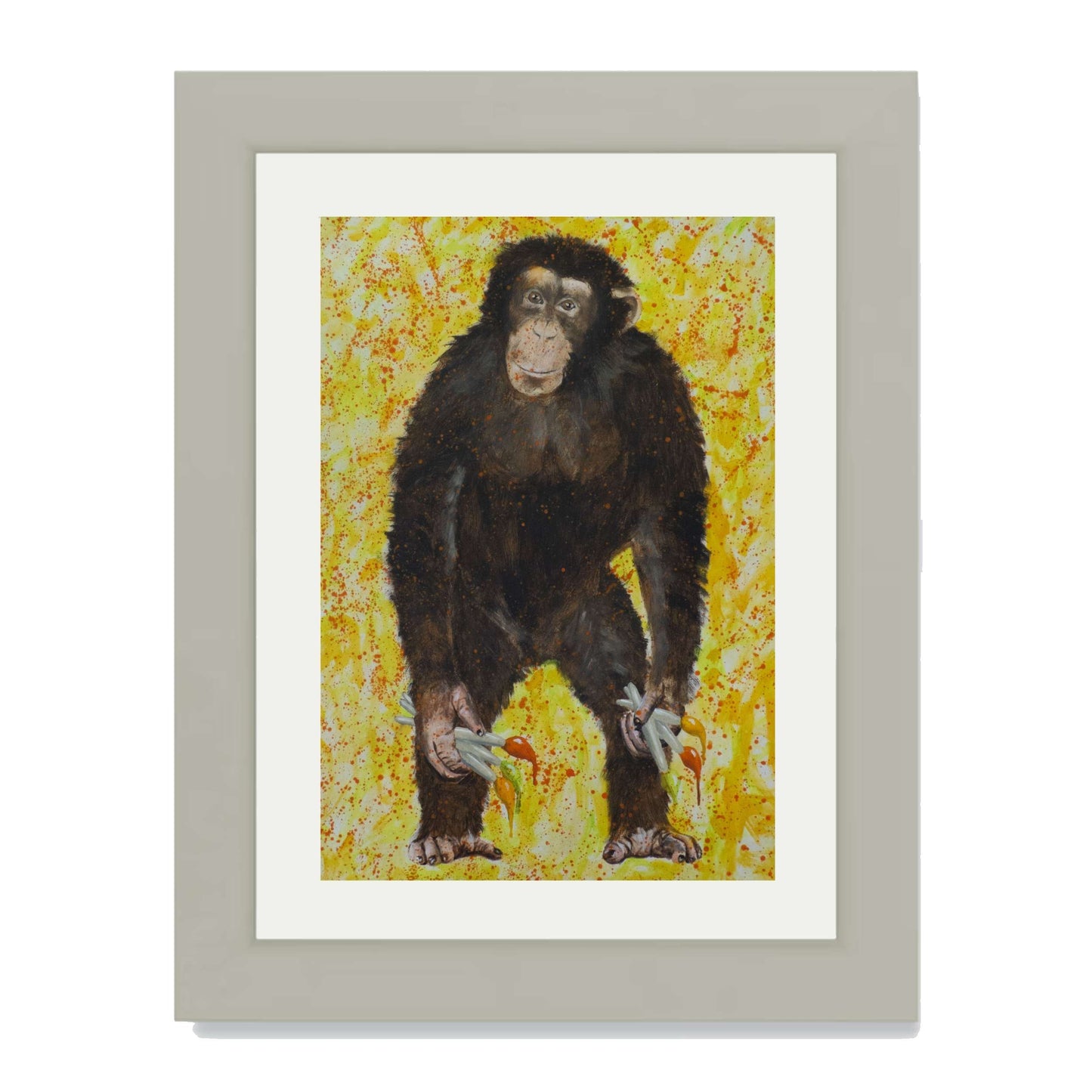 MONKEY ARTIST | PRINT