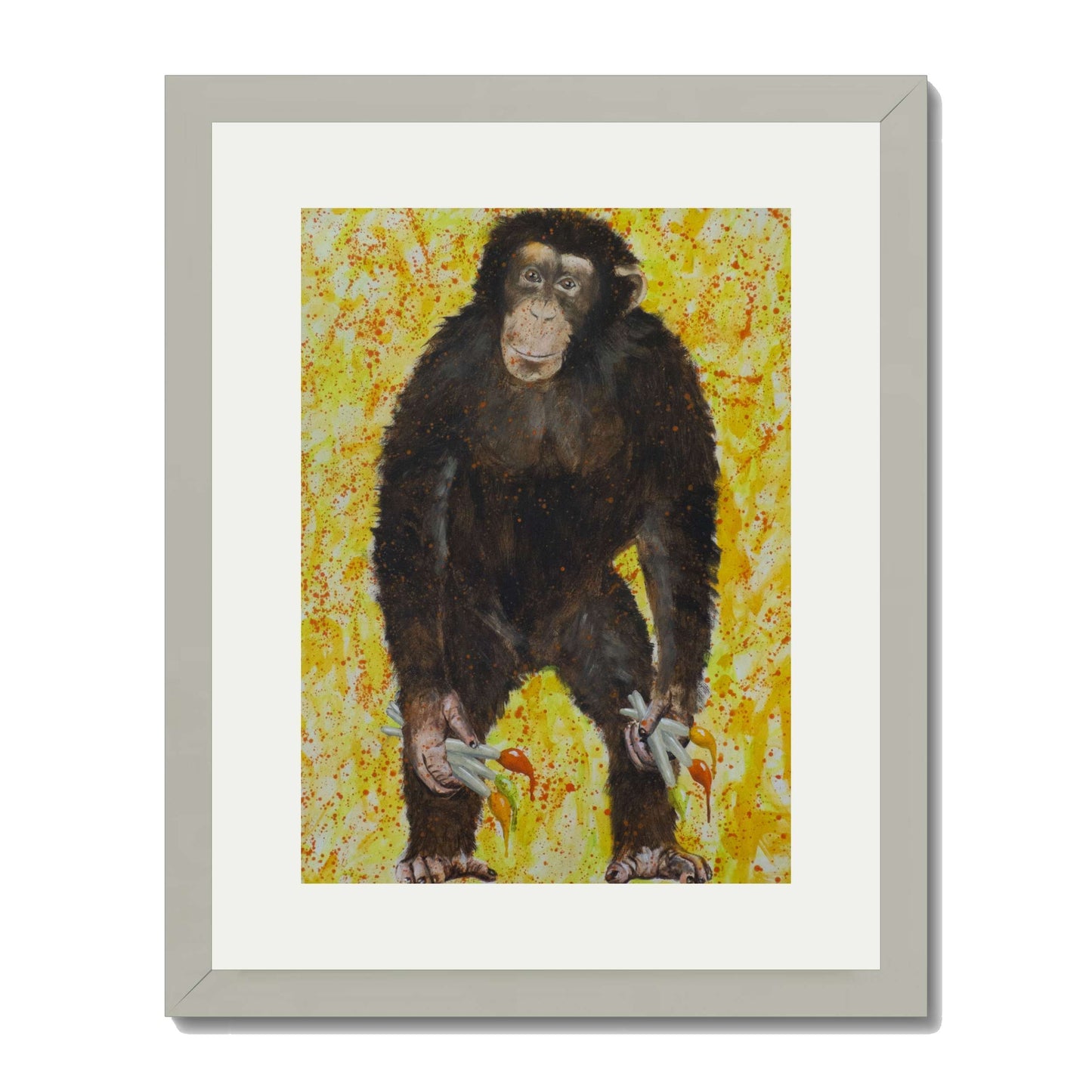 MONKEY ARTIST | PRINT