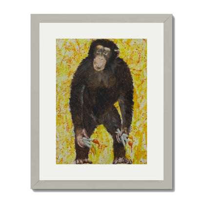 MONKEY ARTIST | PRINT