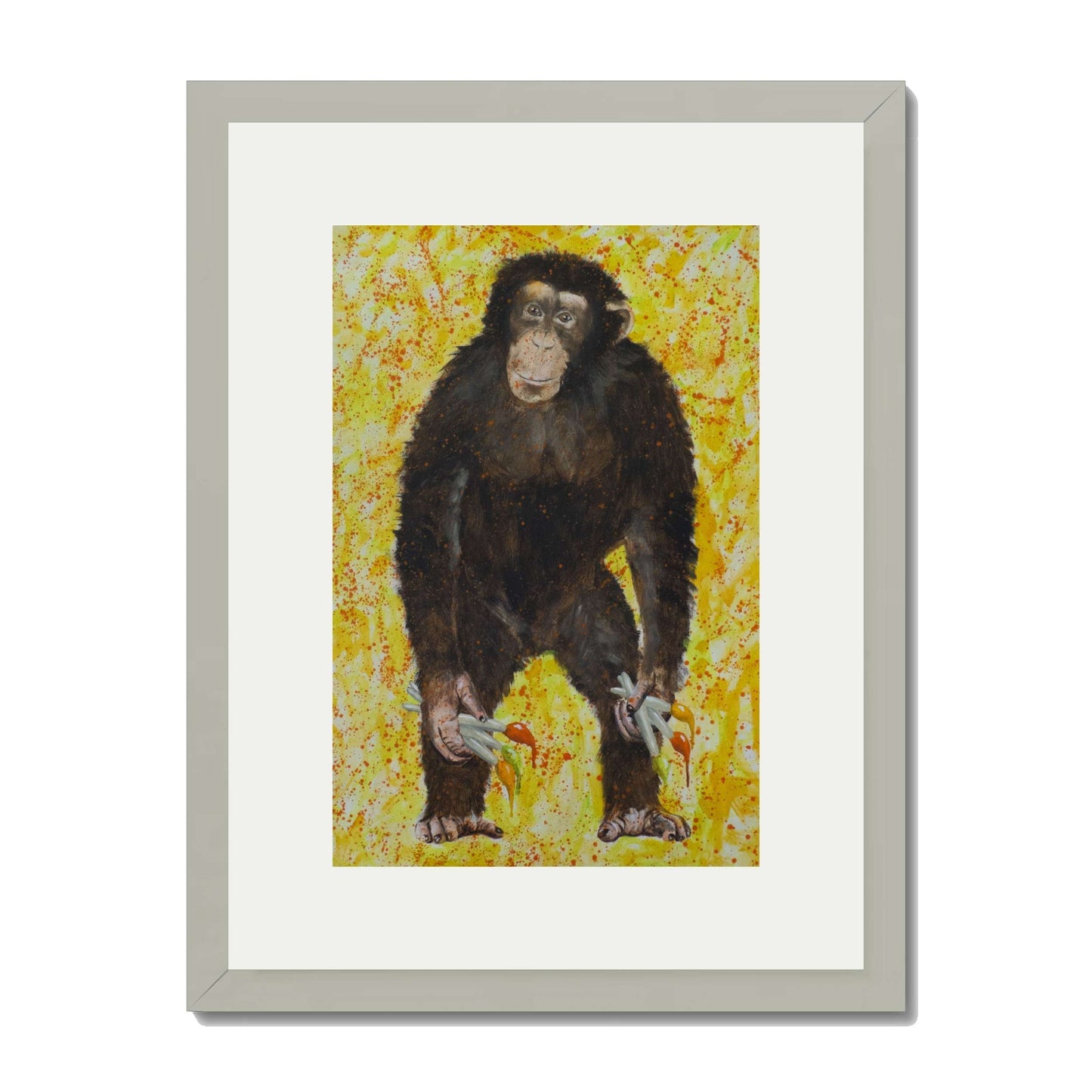 MONKEY ARTIST | PRINT